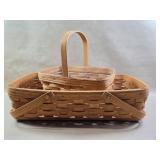 Pair Of Vtg. Longaberger Baskets