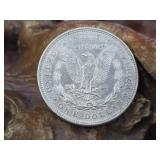 19221 Morgan Silver Dollar