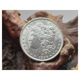 1896 BU Morgan Silver Dollar