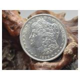1896 Morgan Silver Dollar