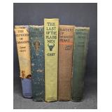 Zane Grey Hardcover Western Novels Books