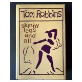 True First Edition Tom Robbins Skinny Legs and