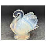 Sabino Opalescent Small SWAN Signed Glass