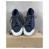 Tretorn Blue Nights Snow White Canvas Shoes Size