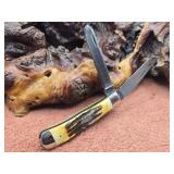 Case XX Stag Handle Pocket Knife NOS