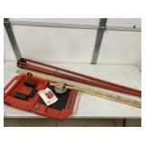 DAVID WHITE INSTRUMENTS, SURVEYING KIT MERIDIAN