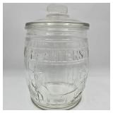 Planters Peanuts Barrel Jar