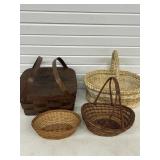 VILLAGE OF TOBACCOVILLE PICNIC BASKET THE PLACE