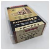 15 Barnes ExpanderMZ 45 Cal Muzzleloader Bullets