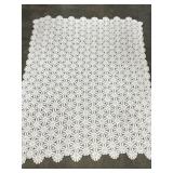 BEAUTIFUL HAND CROCHETED TABLE CLOTH/BEDSPREAD