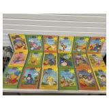 VINTAGE DISNEY OUT & ABOUT WITH POOH GROW & LEARN