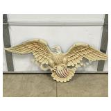 AMERICAN EAGLE PLASTIC HANGING DECOR WAS HANGING