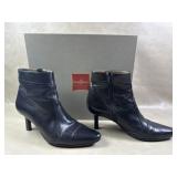 Cole Haan Ava Black Calf Boots Size 6 1/2 B