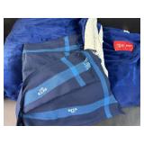 VTG KLM Airlines Throw w/  Subaru Leukemia/