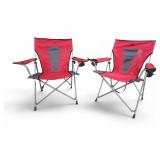 Pr Folding Camp Chairs