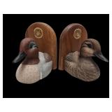 Ducks Unlimited Bookends