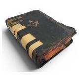 1925 Masonic Bible
