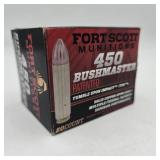 20 ct. Fort Scott Munitions 450 Bushmaster TUI