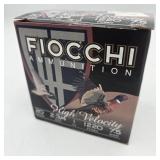 25 Fiocchi 20 Gauge High Velocity Shells