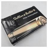 20 Rds. Sellier & Bellot 6.5 x 55 SE FMJBT