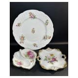 3 Vintage Porcelain Serving Dishes, Coalport