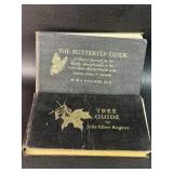 Antique Butterfly Guide 1920/ Tree Guide