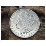 1900 O Morgan Silver Dollar