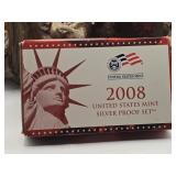 2008 Silver Mint Set