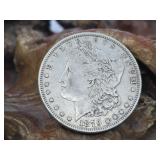 1879 Morgan Silver Dollar