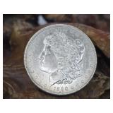 1890 S Morgan Silver Dollar