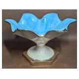 Vintage Opalescent Compote