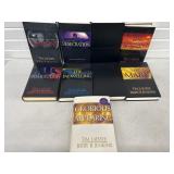 7 HARDBACK BOOKS FROM THE LEFT BEHIND SERIES BY