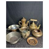 COPPER, BRASS & OTHER METAL ITEMS