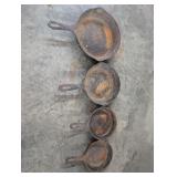 Cast Iron Skillets , Wagner/Lodge +