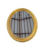 Oval Wall Mirror