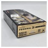 20 Rds. Federal 300 Win Mag Premium