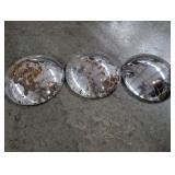 3 Moon Hubcaps