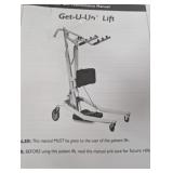 Invacare Get-U-Up Hydraulic Stand-Up Patient