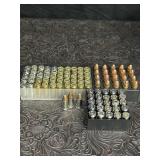 AMMUNITION 95 RNDS. VARIOUS 9mm AMMO