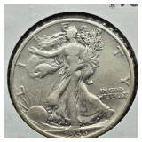 1936 WALKING LIBERTY SILVER HALF DOLLAR