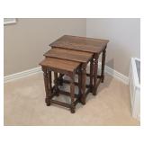 Vintage Ethan Allen Nesting Tables