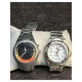 TAG HAUR & FOSSIL WRIST WATCHES UNTESTED
