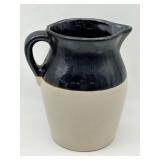 VINTAGE CROCK WATER PITCHER