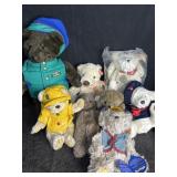 COLLECTABLE TEDDY BEARS NOS BOYDï¿½S BEAR, LARGE