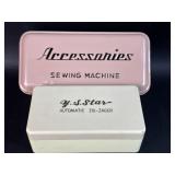 VTG Sewing Machine Attachments w/ More