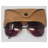Vtg Wrangler Aviators Eyeglasses Frames Bifocals