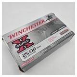 20 Rds. Winchester Super X 25-06 Rem