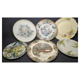Antique P Regout Maastricht Timor Plate Asian
