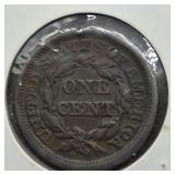 1853 US LARGE CENT