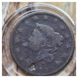 1819 US LARGE CENT